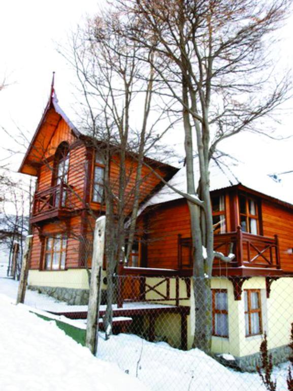 Cabanas Las Aguilas Adherida Previaje Ushuaia Oda fotoğraf