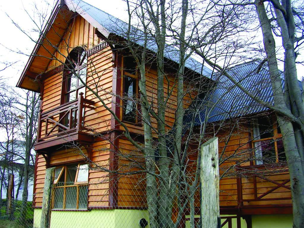 Cabanas Las Aguilas Adherida Previaje Ushuaia Oda fotoğraf