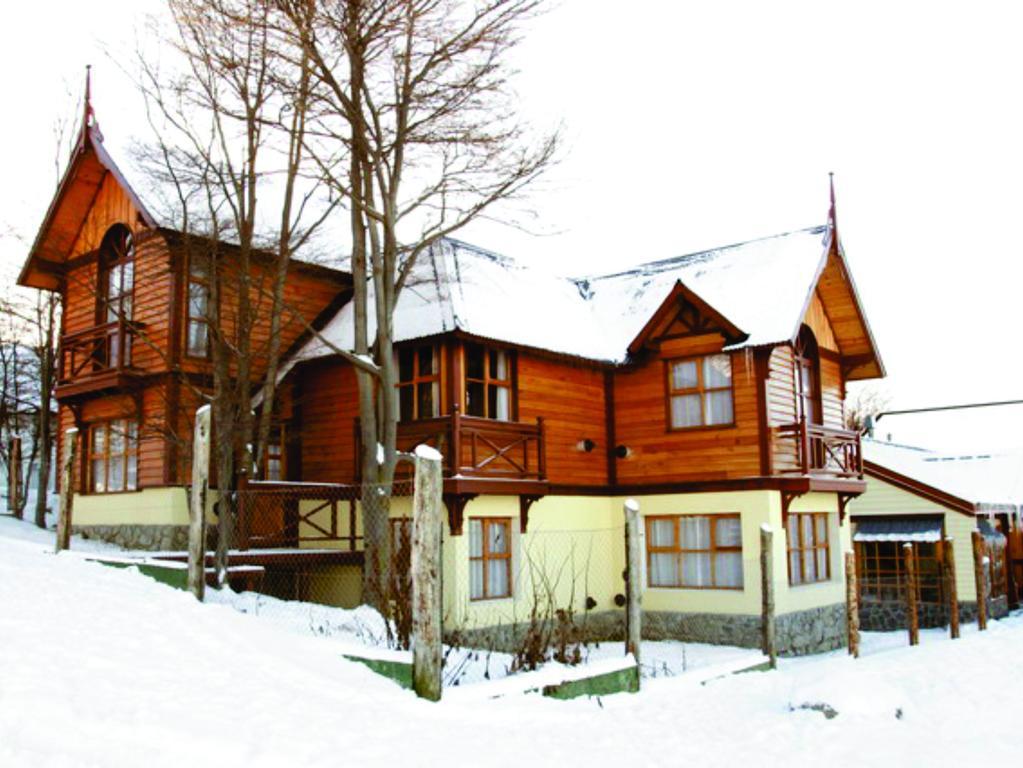 Cabanas Las Aguilas Adherida Previaje Ushuaia Oda fotoğraf